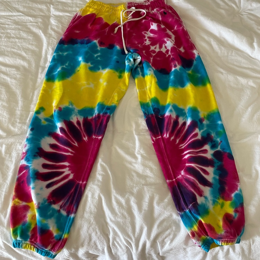 Tie Dye Sweatpants. Size Medium.